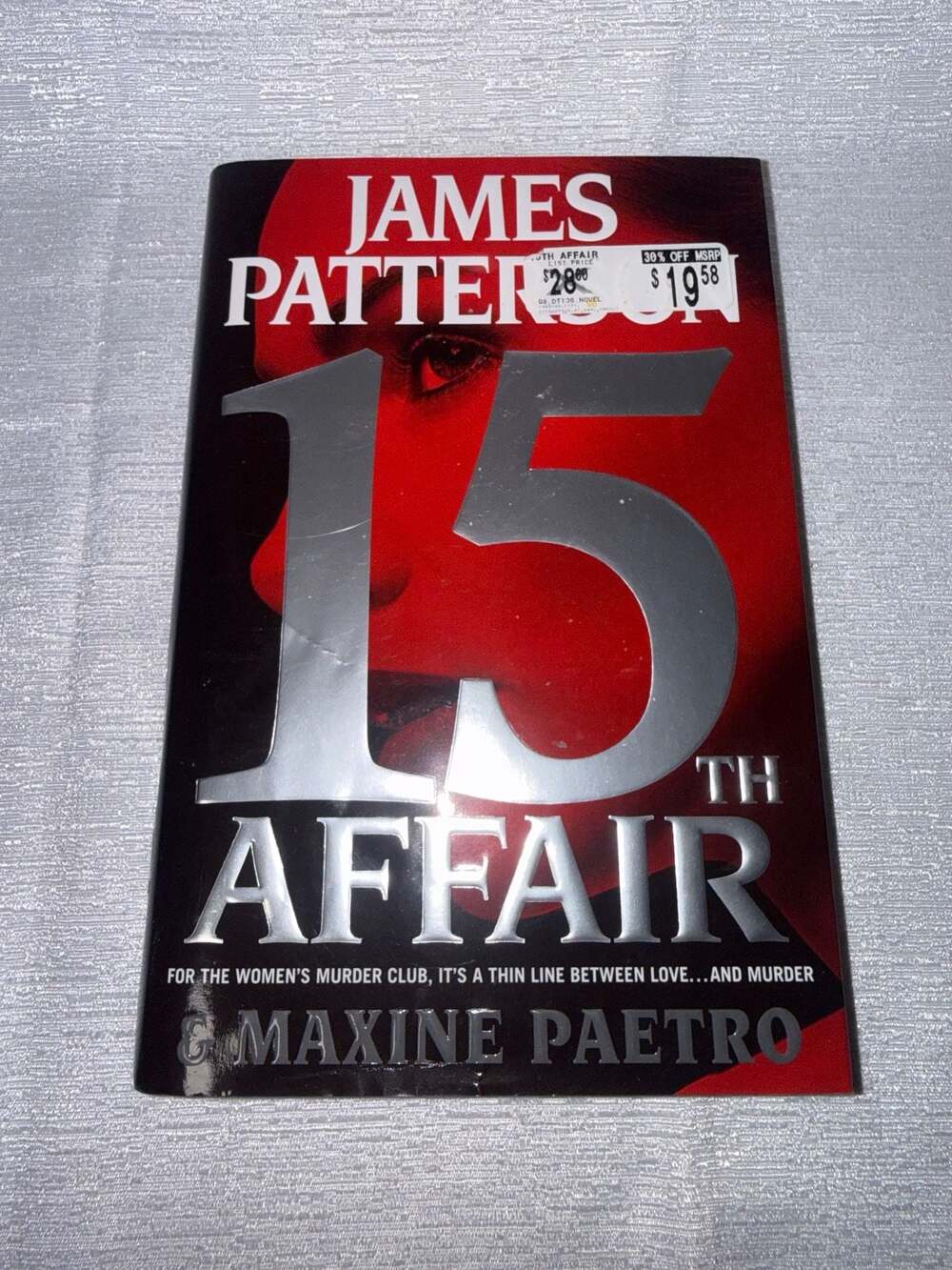 💲15th Affair (Women's Murder Club, Book 15) by James Patterson and Maxine Paetro